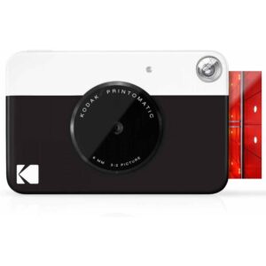 Kodak Printomatic Fotocamera Istantanea Digitale Nero/Bianco
