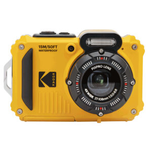 Kodak PixPro WPZ2 Fotocamera Digitale 16MP Impermeabile Gialla