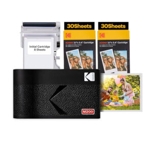 Kodak Mini 2 Era Stampante Portatile Nera