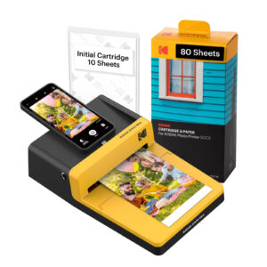 Kodak Printer Dock Plus Era Stampante Fotografica 4x6 Giallo/Nero
