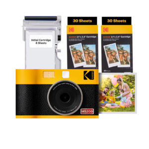 Kodak Mini Shot 2 Era Fotocamera Istantanea e Stampante Gialla