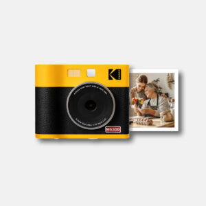 Kodak Mini Shot 3 Era Fotocamera Istantanea e Stampante Nera
