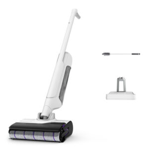 Rowenta X-Clean 10 GZ7035WO Lavapavimenti Aspirapolvere Senza Fili 60 Minuti