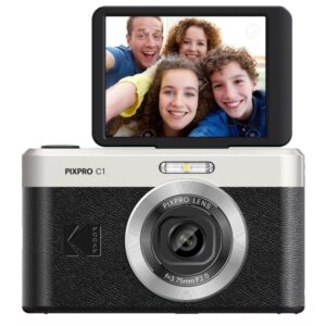 Kodak PIXPRO C1 Fotocamera Digitale Compatta 13MP Nero