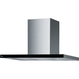 Franke Arno 90 XS/BK Cappa Aspirante Parete 90cm Nero Acciaio Inox 530 m³/h
