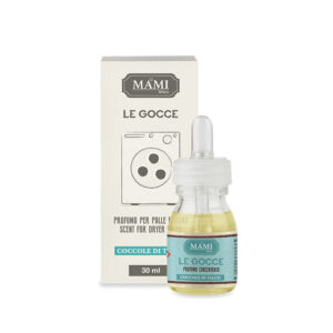 Profumatore Asciugatrice Mami Milano Gocce Concentrato Coccole di Talco 30 ml