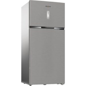 Whirlpool WHD2 6633 X5E Frigorifero Doppia Porta Libera Installazione Inox 630L