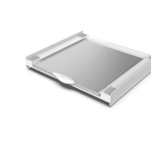 Meliconi Kit Sovrapposizione Lavatrice Asciugatrice Torre Green con Ripiano Legno