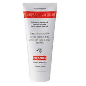 Crema per Acciaio Inox Franke 200ml Detergente e Lucidante Lavelli