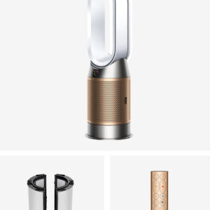Dyson Purifier Hot+Cool HP2 De-Nox Purificatore Termoventilatore Oro/Bianco 2 1 1122