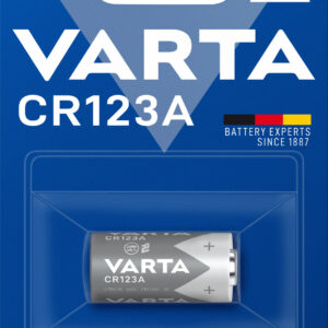 Varta Litio CR123A CR17345 3V Batteria Cilindrica Blister 1 2 1 113
