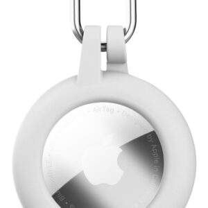 CellularLine Soft Shell Custodia Silicone per AirTag Bianco 2 1 123