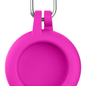 CellularLine Soft Shell Custodia in Silicone per AirTag Rosa 2 1 124