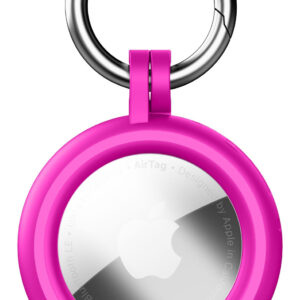 CellularLine Hard Shell Custodia Rigida AirTag/Tracy Tag con Moschettone 2 1 126