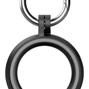 CellularLine Custodia Rigida Hard Shell con Moschettone per AirTag/Tracy Tag 2 1 127