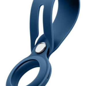 CellularLine Loop Laccetto per AirTag in Silicone Blu 2 1 162