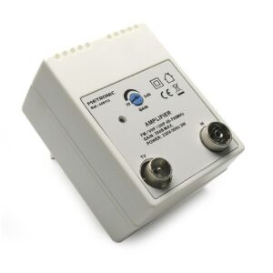 Partitore Satellitare Metronic 436306 – 1 Ingresso E 2 Uscite F, Frequenza 5-2300 MHz, Passaggio DC
