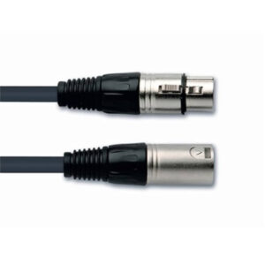 Quiklok Cavo Microfonico XLR Maschio/Femmina 3m