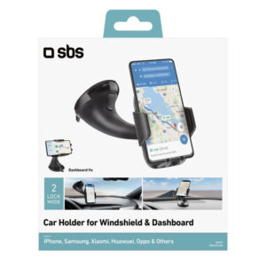 Sbs Freeway Supporto Auto Telefono con Ventosa Universale 3 1 335