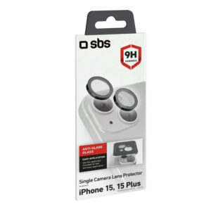SBS Protezione Lenti per Fotocamera iPhone 15/15 Plus 3 1 339
