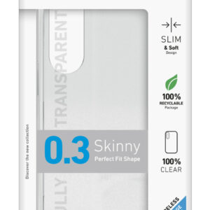 Sbs Cover Skinny Trasparente per Samsung Galaxy S25 Edge 2 1 415