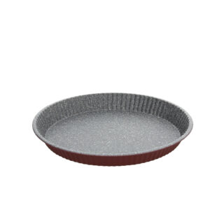 Stampo Crostata Tognana Porcellane Sweet Cherry 26 cm Acciaio al Carbonio Rosso 3 1 465