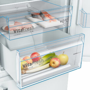 Bosch KGN39VWEQ Frigorifero Combinato Libera Installazione Bianco No Frost 2 1 516