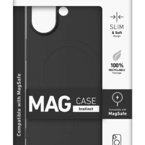 Cover Sbs MagSafe per iPhone 17 in TPU Nero con Microfibra 2 1 613
