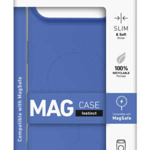 Cover Sbs MagSafe Compatibile per iPhone 17 Air Blu Morbida TEINSTMAGIP1766B 2 1 615