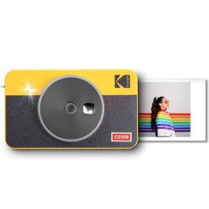 Kodak Mini Shot Combo 2 Retro Giallo Fotocamera Istantanea 2 1 627