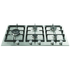 Indesit IN 9522 IX Piano Cottura a Gas 90cm 5 Fuochi Acciaio Inox 3 1 821