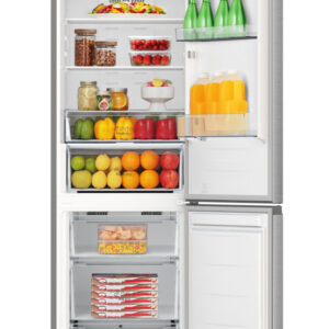 Hisense RB440N4ACC Frigorifero Combinato Libera Installazione No Frost Grigio 2 1 833