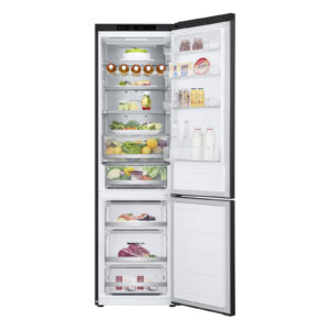 LG GBV7280DEV Frigorifero Combinato 387L Classe D No Frost Nero 2 1 851