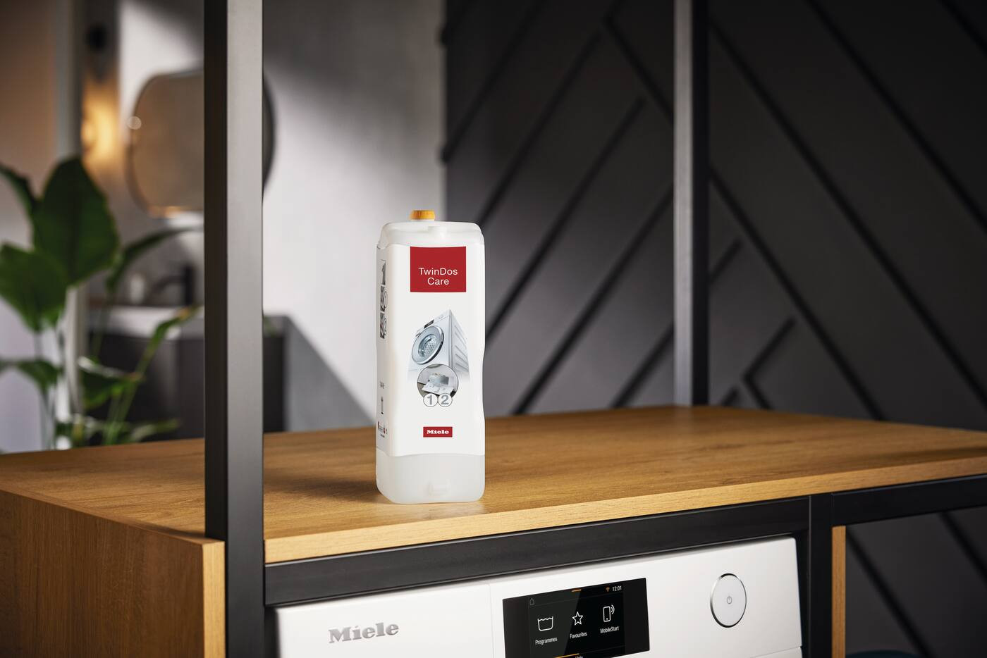 1 Miele;TwinDos Care;detersivo lavatrice;pulizia delicata;tessuti sensibili