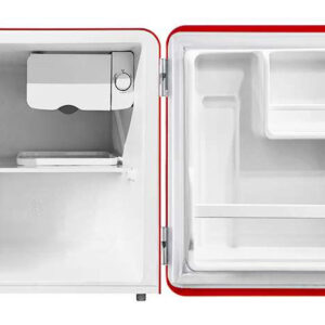 Midea MDRD86SLE32 Mini Frigo Bar Monoporta 47L Rosso 2 1 890