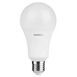 Lampadina LED Nova Line E27 13-15W 3000K 1521lm, 2 pezzi