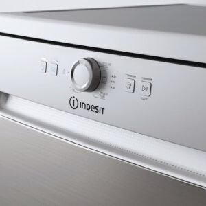 Indesit DFE 1B19 X Lavastoviglie Libera Installazione 14 Coperti Inox 11 10 100