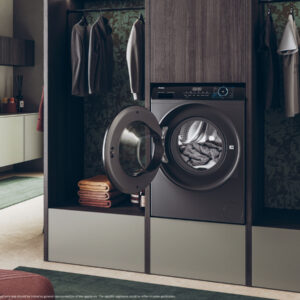 Haier HW90-B14939S8 Lavatrice Carica Frontale 9kg 1400 Giri Antracite 12 10 194