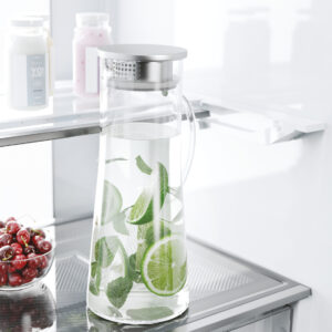 Haier HDPW7620AANPK Frigorifero Combinato Libera Installazione 409L Inox 15 13 81