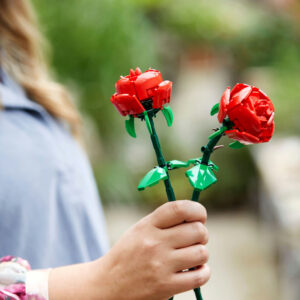 LEGO Iconic Rose Set da Costruzione 15 14 19
