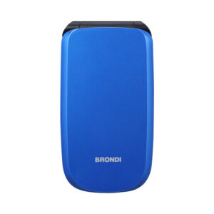 Brondi Raptor Telefono per Anziani 2.8" Nero Blu