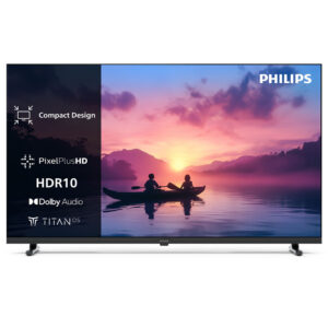 Smart Tv Philips 32PHS6000 Led Hd 32" Titan Os Dolby Audio Nero