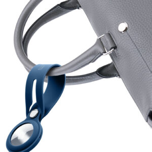 CellularLine Loop Laccetto per AirTag in Silicone Blu 3 2 122