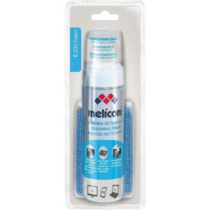 Meliconi Schiuma Detergente con Panno Microfibra 55ml