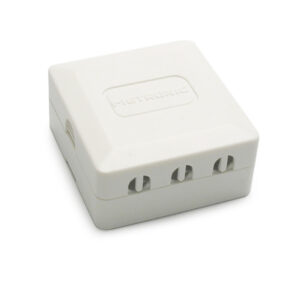 Metronic Partitore Antenna TV Blindato 2 Uscite