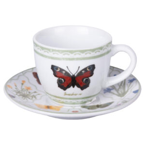 VILLA D'ESTE Set 6 Tazzine Caffè Botanist 4 2 220