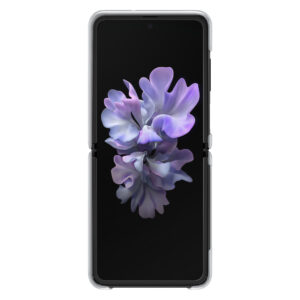 Samsung Clear Cover Trasparente per Galaxy Z Flip 5G 4 2 243