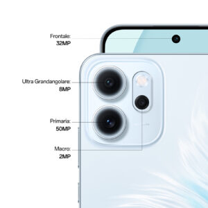 Oppo Reno14 F 5G Smartphone Doppia SIM Blu 4 2 303