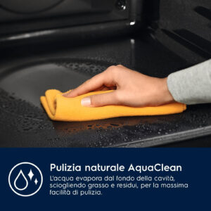 Electrolux LOC5H40X2 Forno Elettrico Multifunzione 72L Inox AquaClean 3 2 499