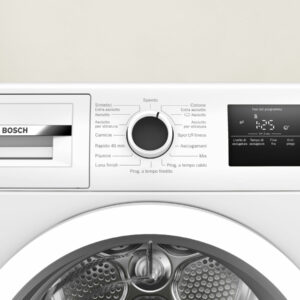 Bosch Serie 4 WTH85V08II Asciugatrice Pompa Calore 8 Kg Libera Installazione 3 2 517